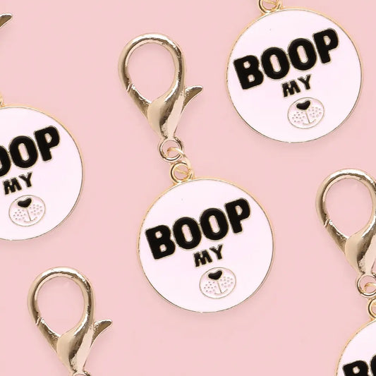Cocopup London - Hundhalsband Charm - Boop My Snoot 