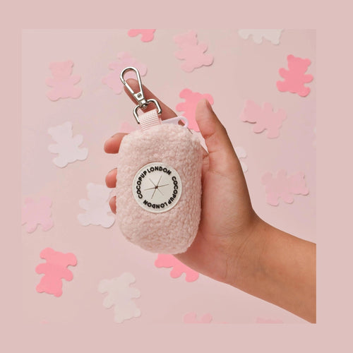 Teddy godispåse + bajspåsebehållare Lätt att ta med sig