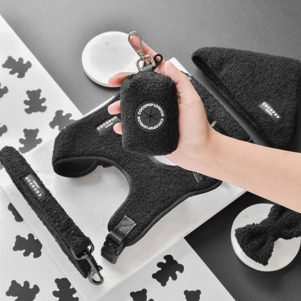 Behållare till hundbajspåsar - Teddy Dispenser och hållare för avföringspåsar för husdjur