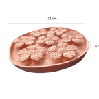 Slowfeed skålar i silikon Matskål