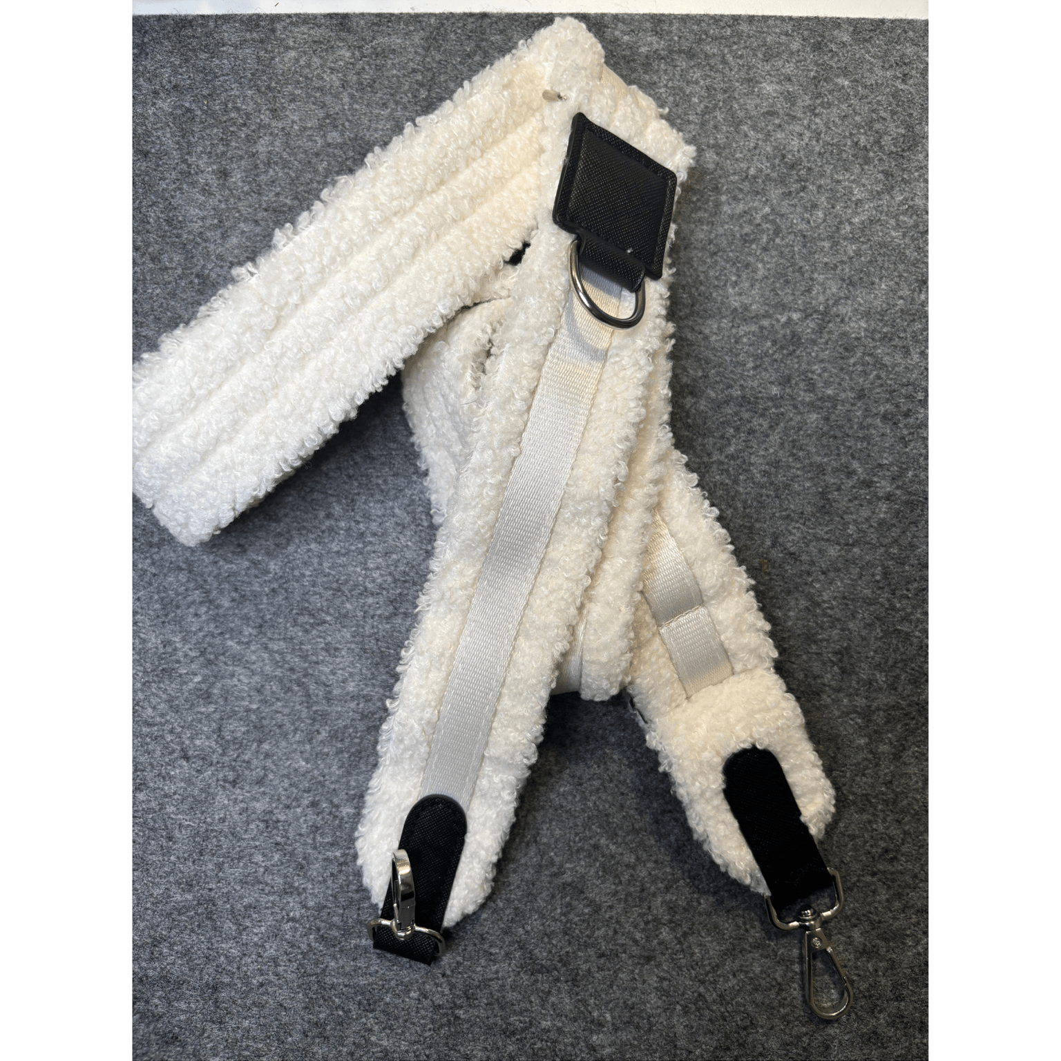 Stor hundpromenad väska samt valfri axelrem Väska kompett kit