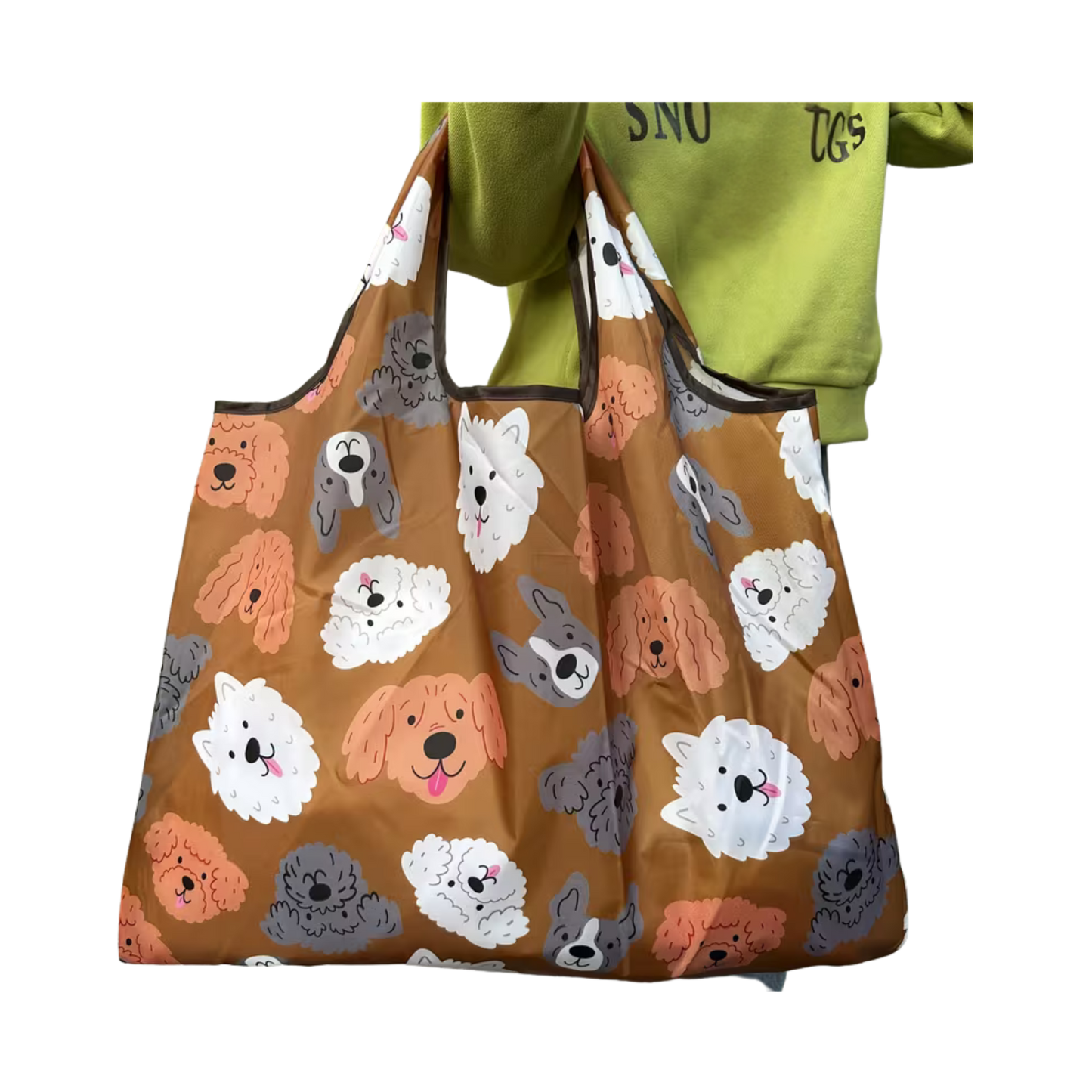 Kompakt shopping påse - Taxar