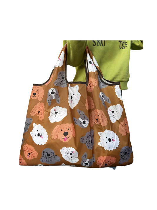 Kompakt shopping påse - Taxar