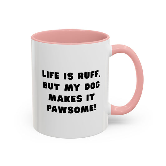 Pawsome mugg
