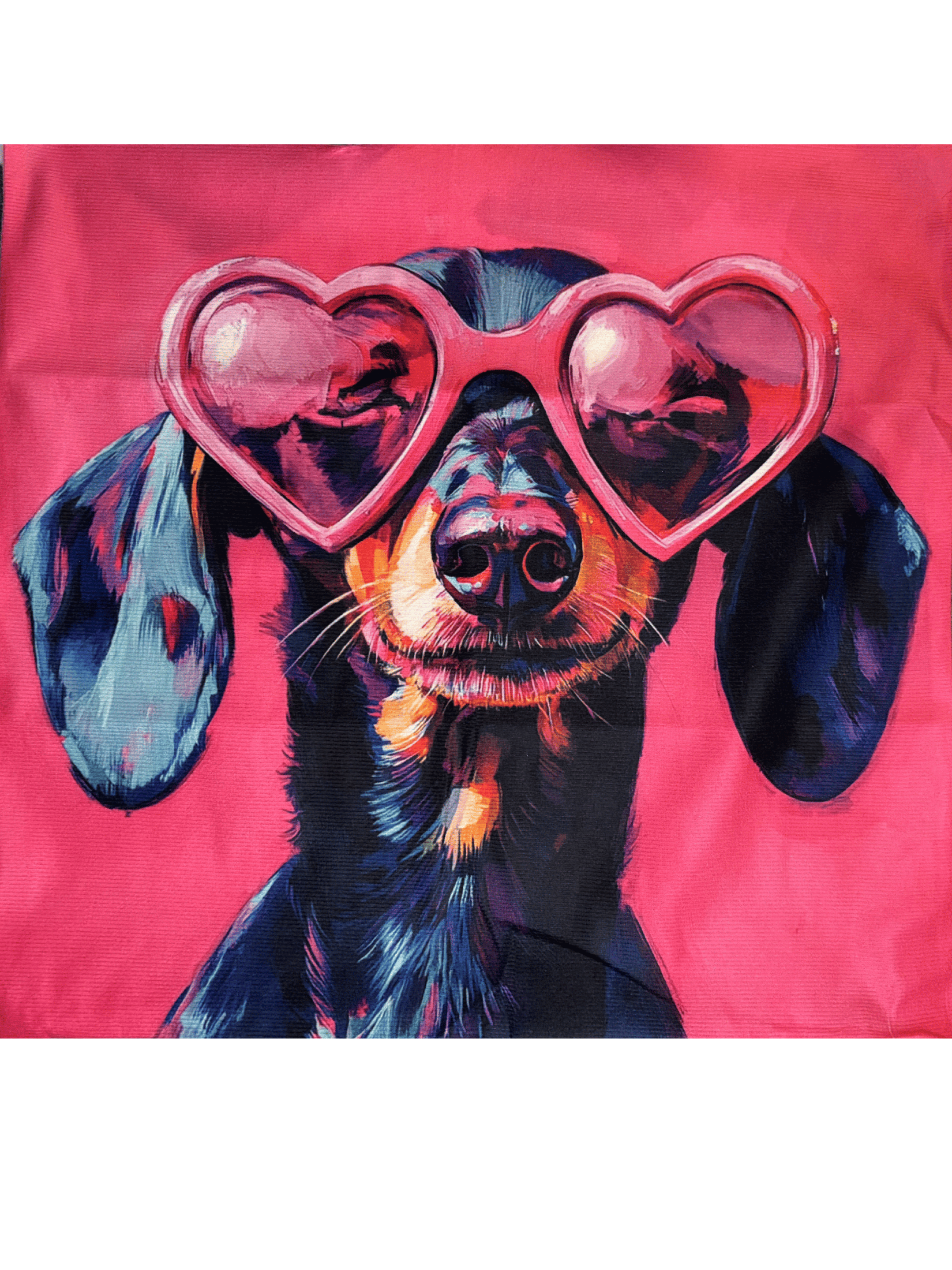 Kuddfodral – Rosa tax Kuddfodral