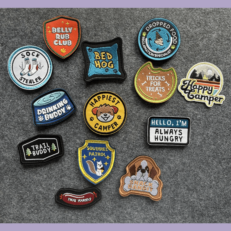 Badge / Märke till hundkeps Accessories