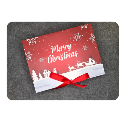 Färdig julklapp med hundtema