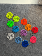 Reflex med tassavtryck Reflex