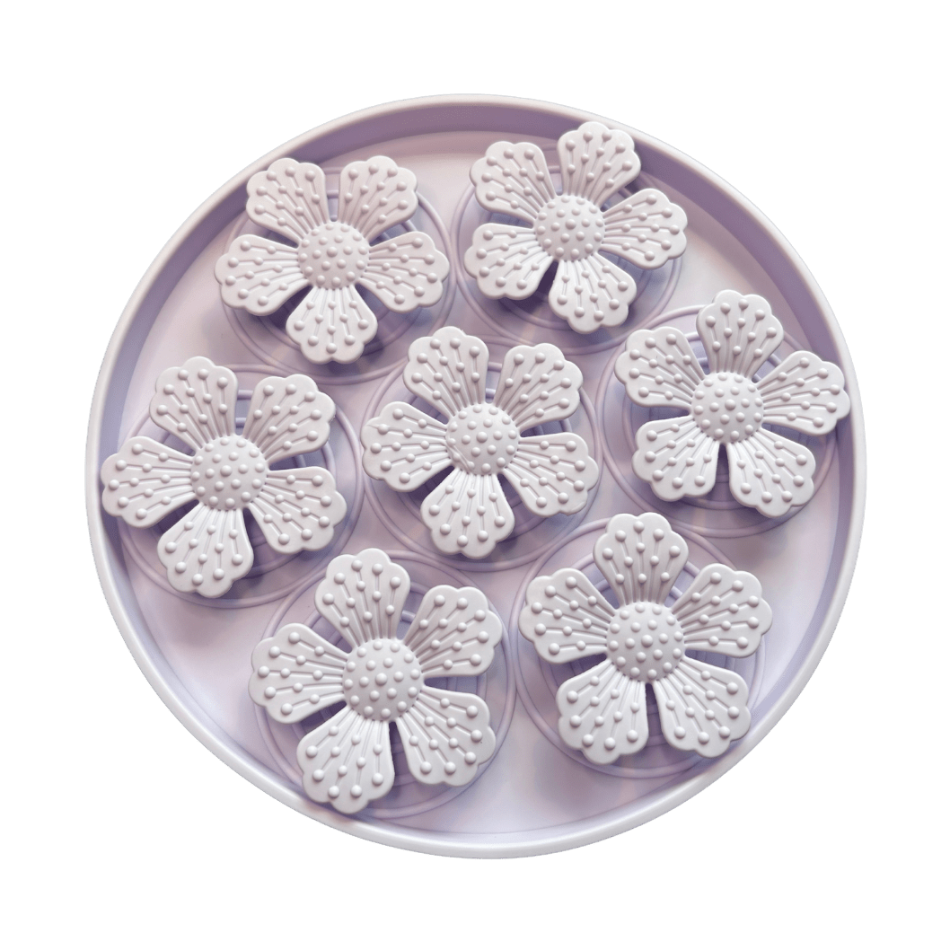 Slowfeed skålar i silikon Matskål