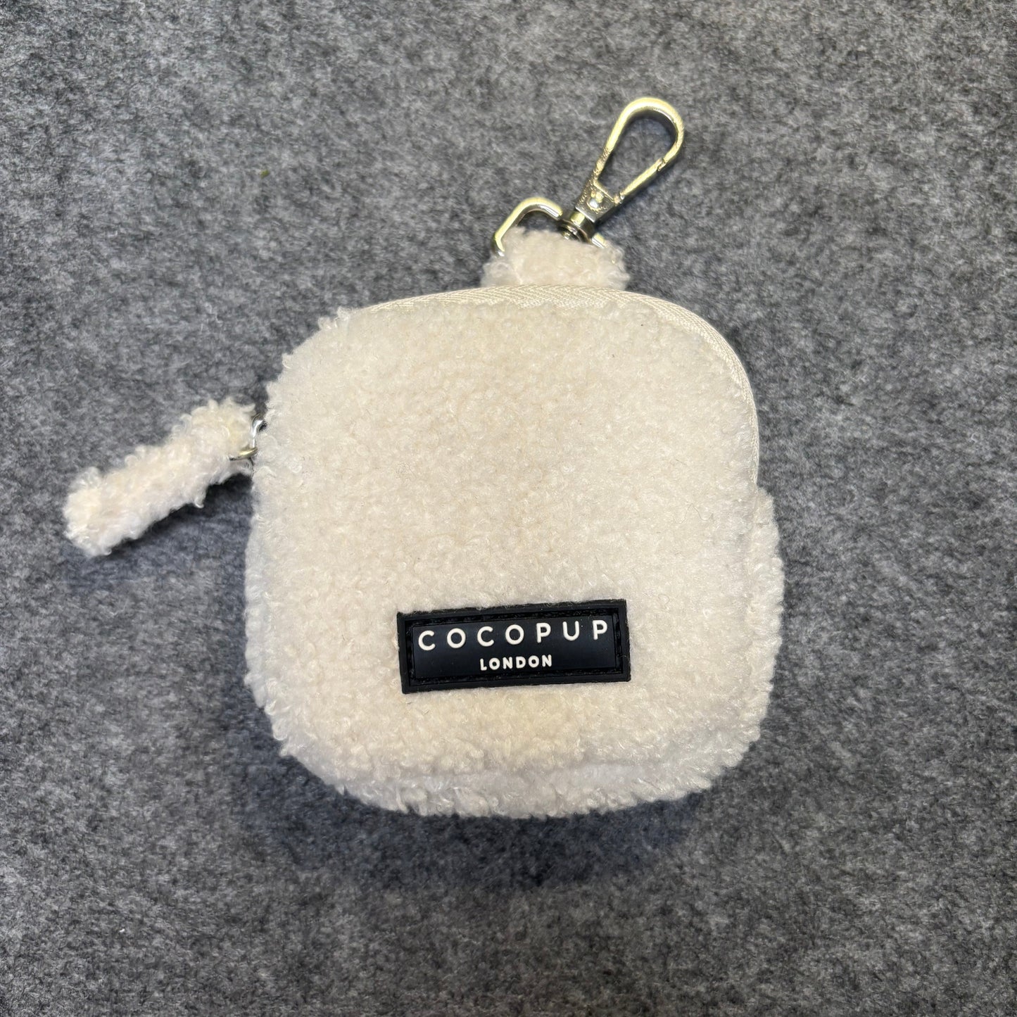 Teddy godispåse + bajspåsebehållare