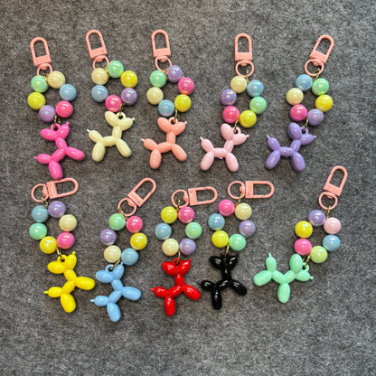 Ballonghund, hänge till nyckelknippa