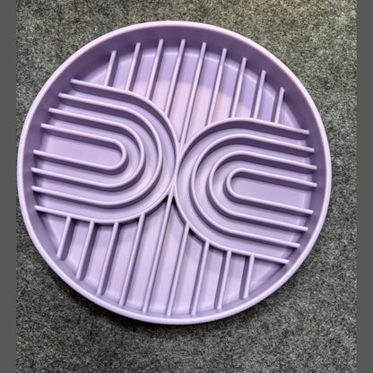 Slowfeed skålar i silikon