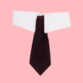 Krage med slips Accessory