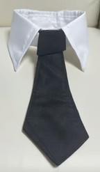 Krage med slips Accessory