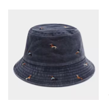 Bucket hat med taxmönster Kläder för ägaren