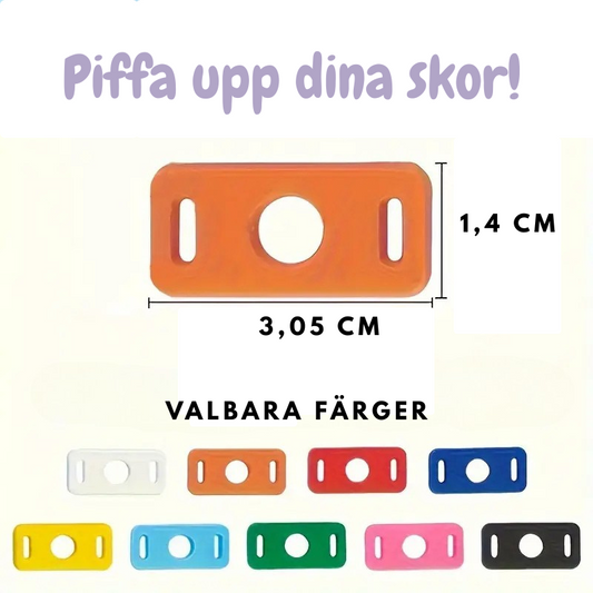 Adapter till skosnören för skosmycke