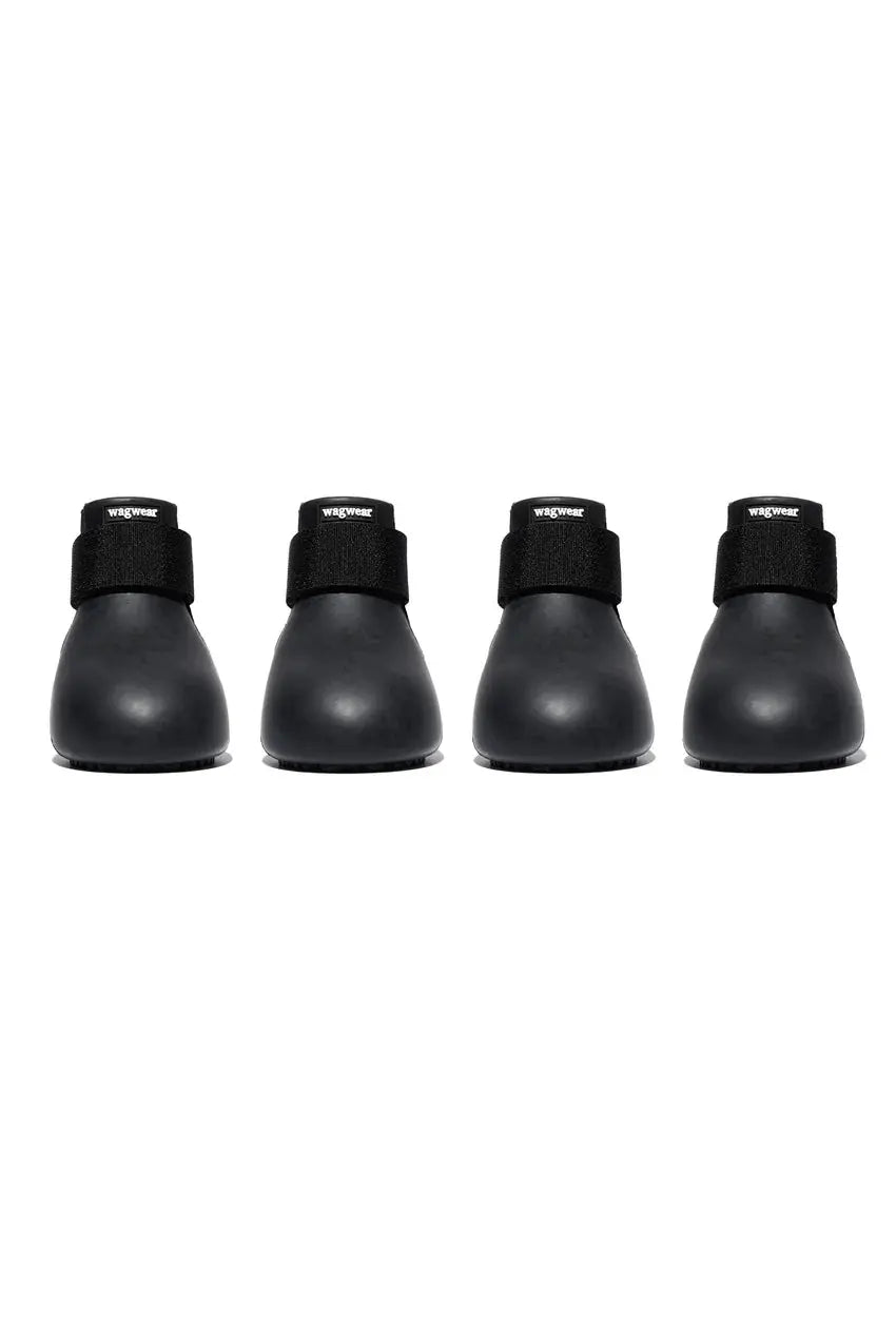 WagWellies® Svart - Wiener and Friends