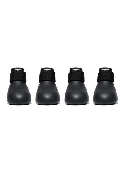 WagWellies® Svart - Wiener and Friends
