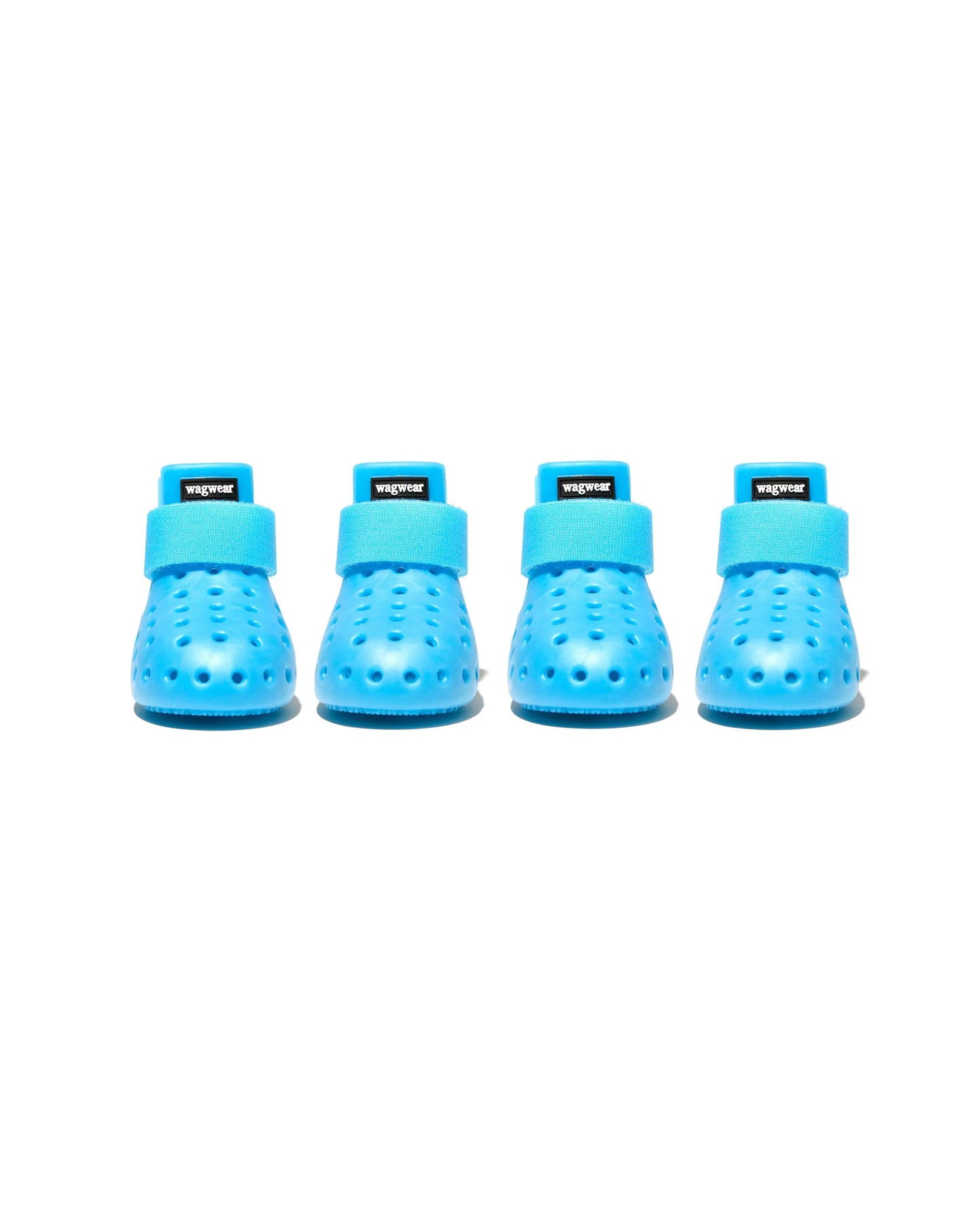 WagWellies® Mojave Neon blå Wagwear