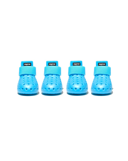 WagWellies® Mojave Neon blå Wagwear