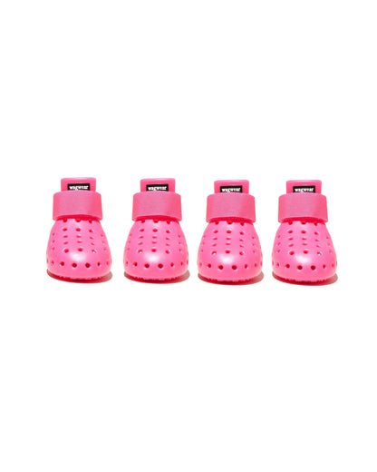 WagWellies® Mojave Neon Rosa Wagwear