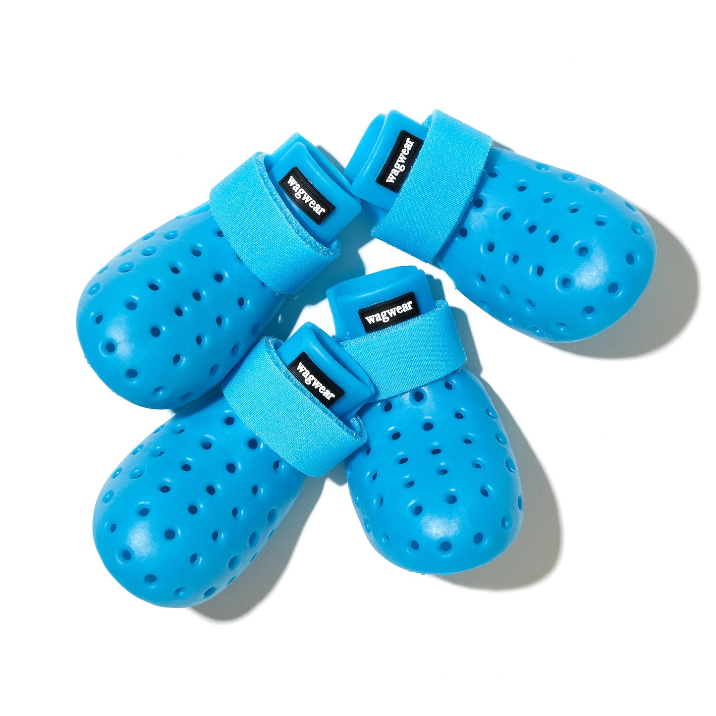 WagWellies® Mojave Neon blå Wagwear