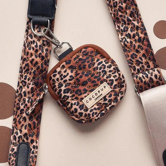 Cocopup London - Godispåse - Kviltad Leopardvalp 