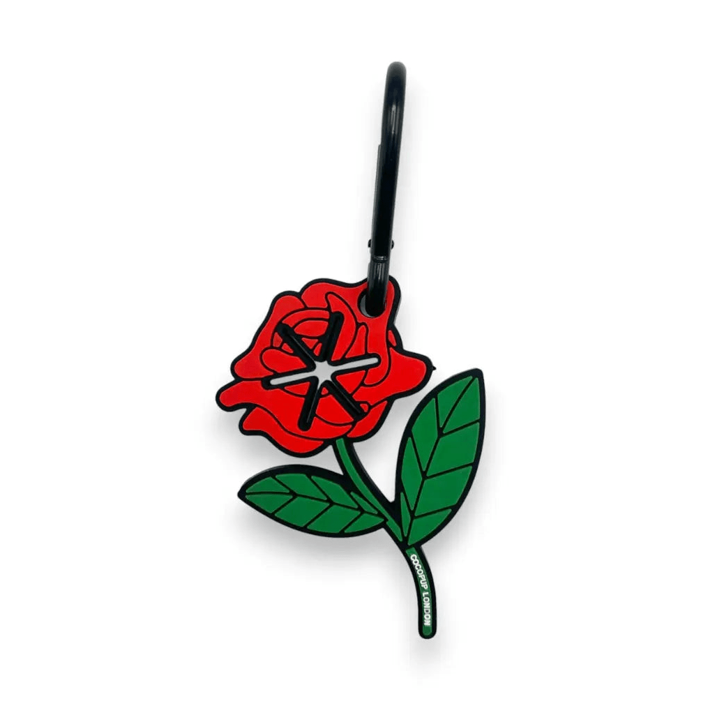 Hänge för bajspåsen - Ros Dispenser och hållare för avföringspåsar för husdjur