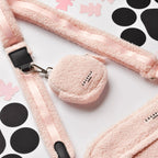 Teddy godispåse + bajspåsebehållare Lätt att ta med sig