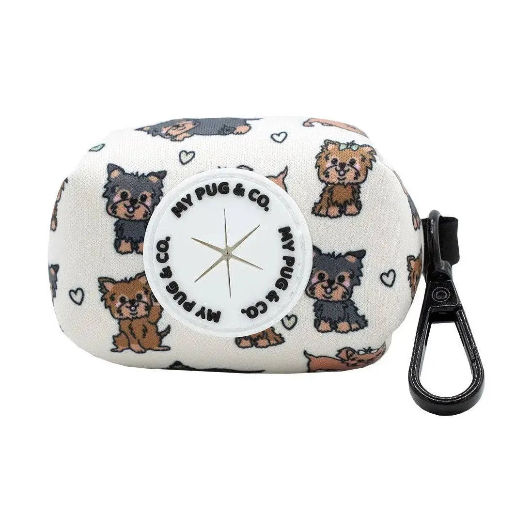 Behållare till hundbajspåsar: Yorkshire Dispenser och hållare för avföringspåsar för husdjur