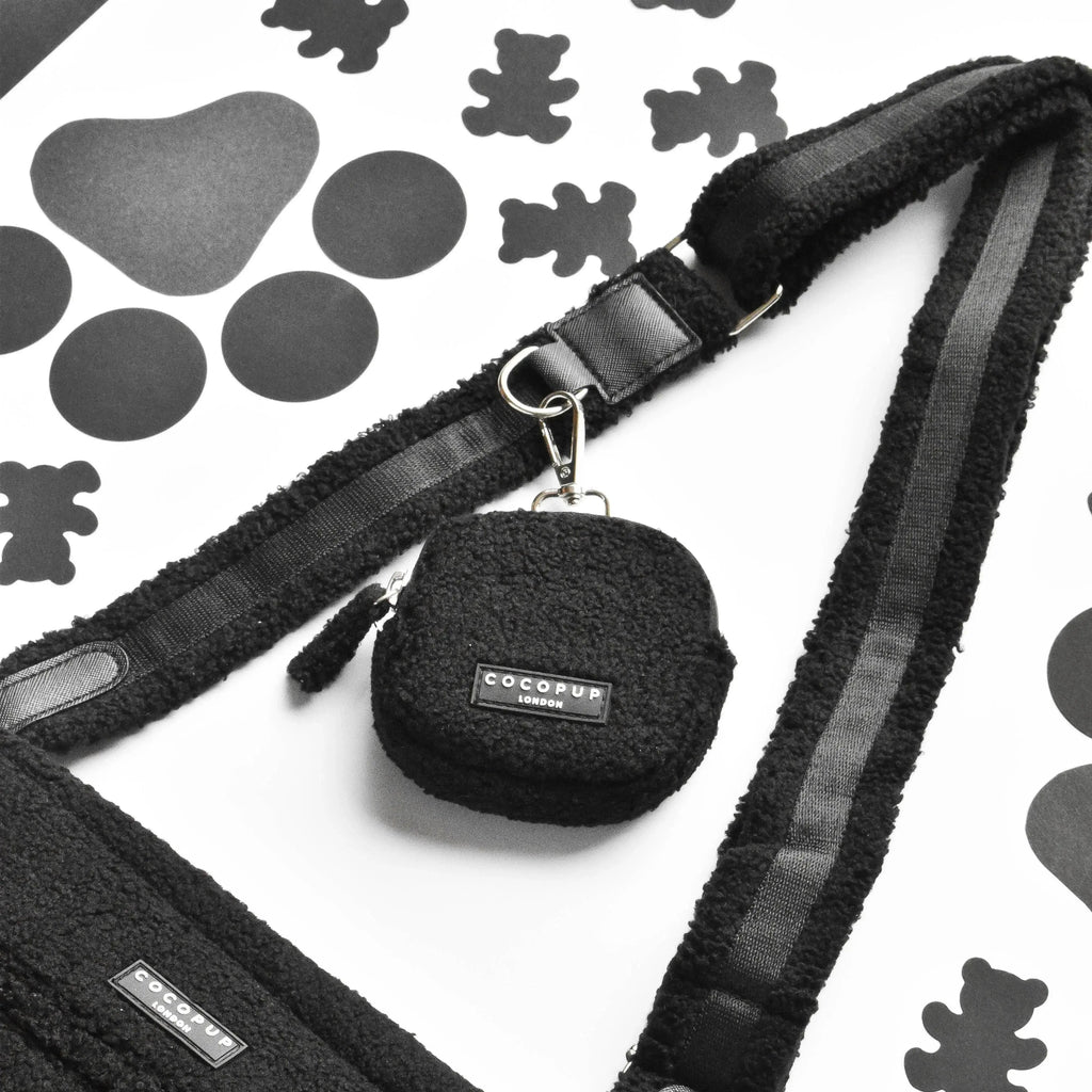 Teddy godispåse + bajspåsebehållare Lätt att ta med sig