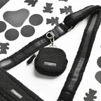 Teddy godispåse + bajspåsebehållare Lätt att ta med sig