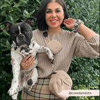 Teddy godispåse + bajspåsebehållare Lätt att ta med sig