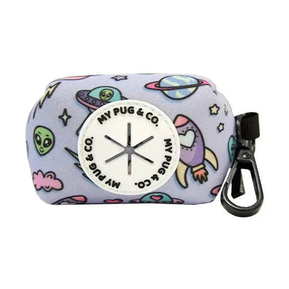 My Pug & Co. - Hundbajsväska Hållare | Tillbehör för hundar | Hundbajspåsedispenser | Hundtillbehör | Hundbajsväska Hållare | Hundtillbehör för hundbajsväskor Aliens Exist 