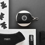 Teddy godispåse + bajspåsebehållare Lätt att ta med sig