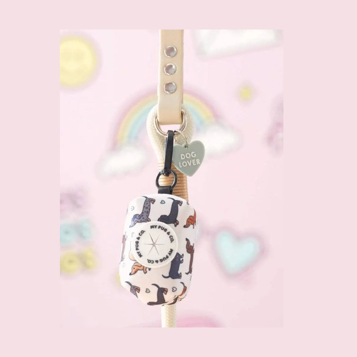 Behållare till bajspåsar: Tax Dispenser och hållare för avföringspåsar för husdjur