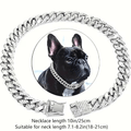 Bling Bling – Diamantkedja för hund Hattar & Accessoarer