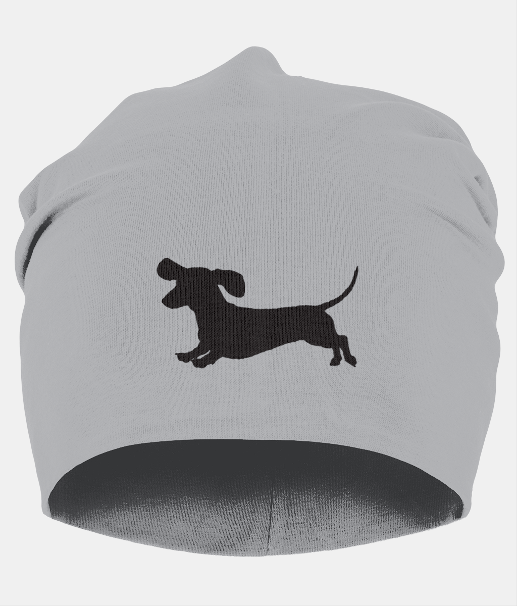 Taxmössa – Springande tax Hundägarmode