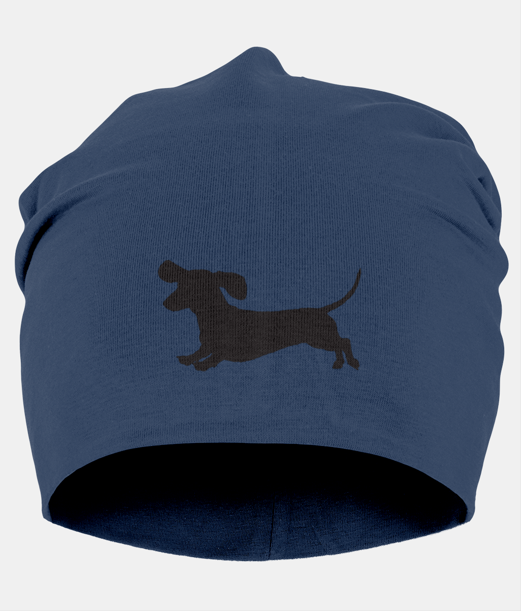 Taxmössa – Springande tax Hundägarmode