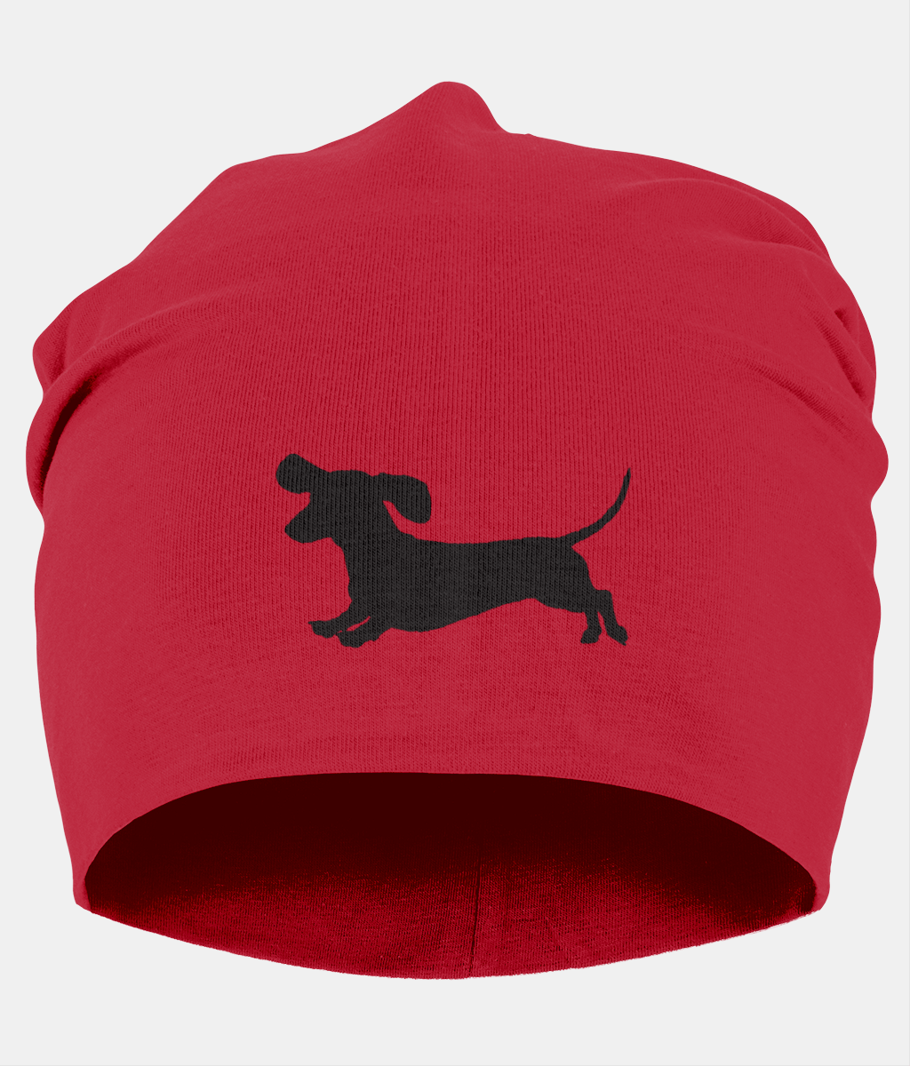 Taxmössa – Springande tax Hundägarmode