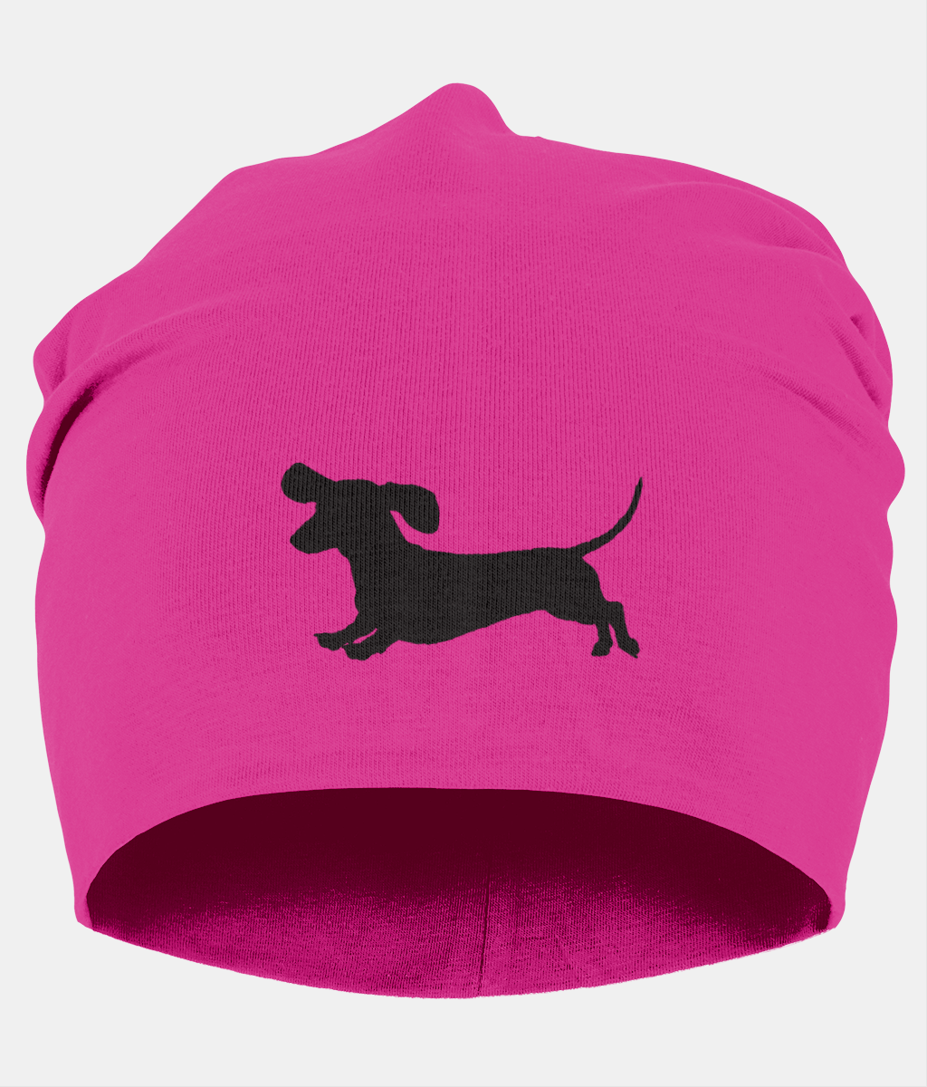 Taxmössa – Springande tax Hundägarmode