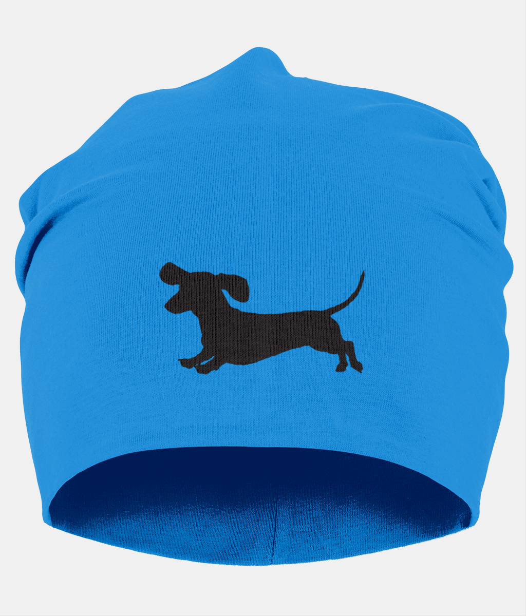 Taxmössa – Springande tax Hundägarmode