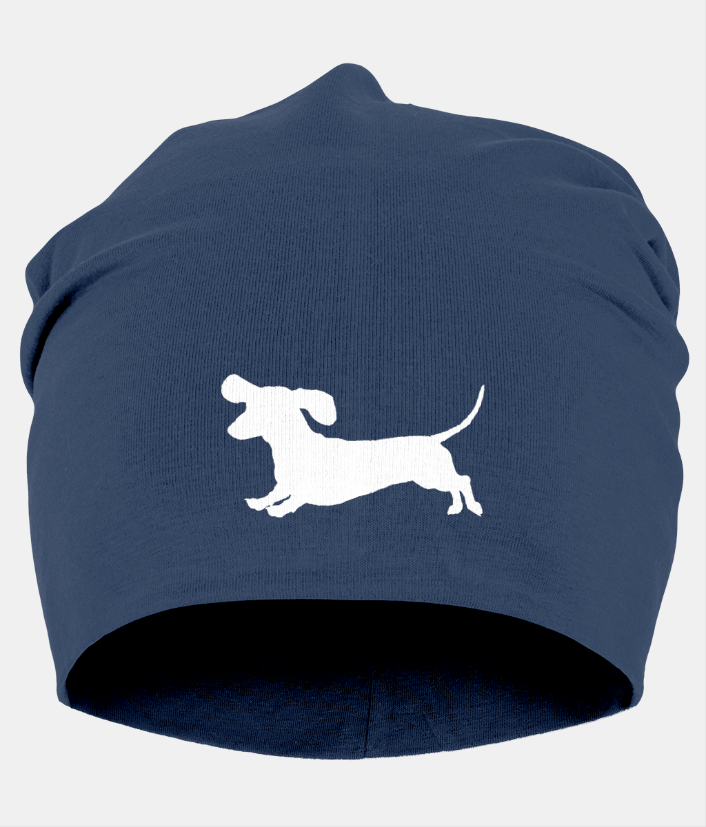 Taxmössa – Springande tax Hundägarmode