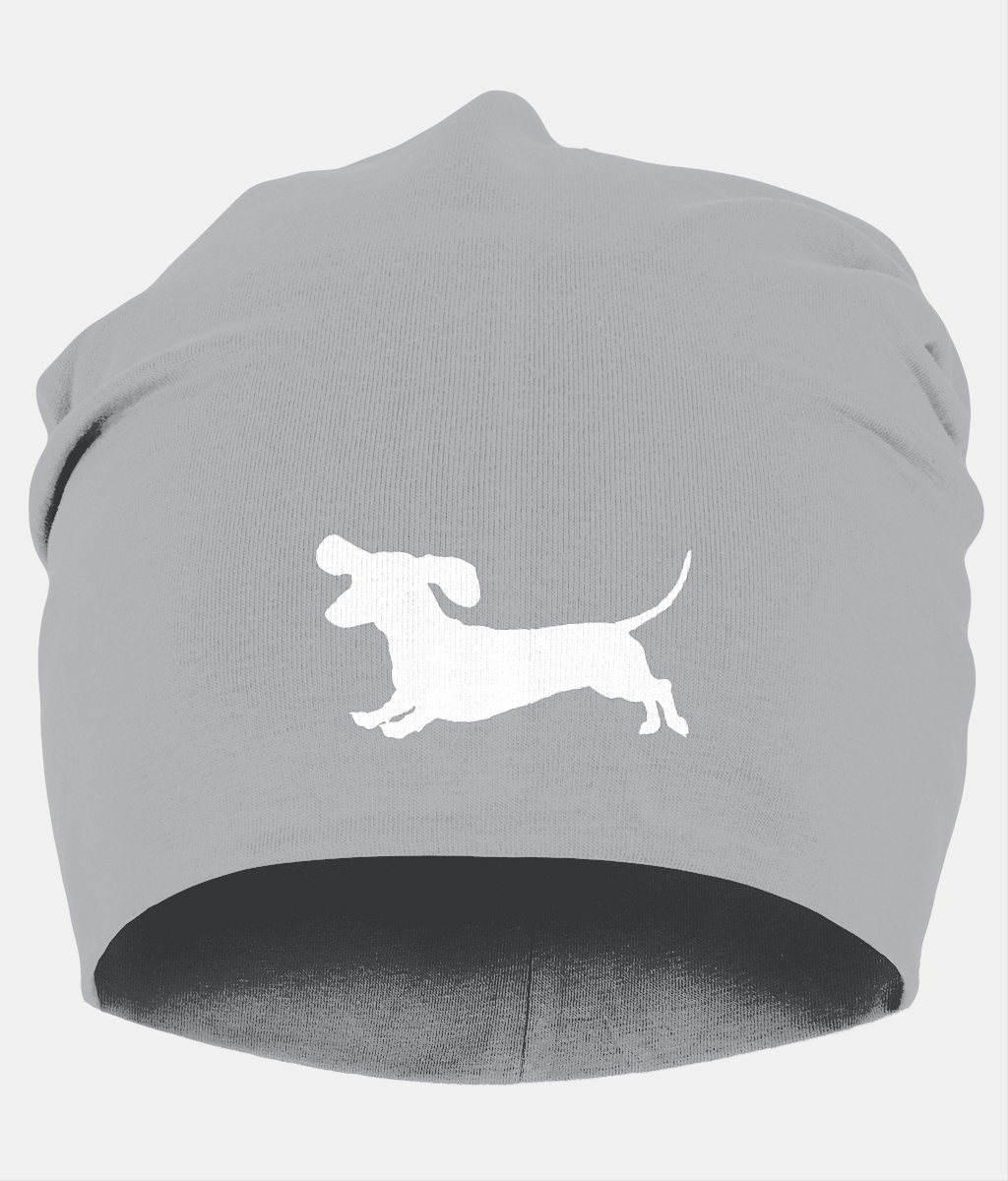 Taxmössa – Springande tax Hundägarmode