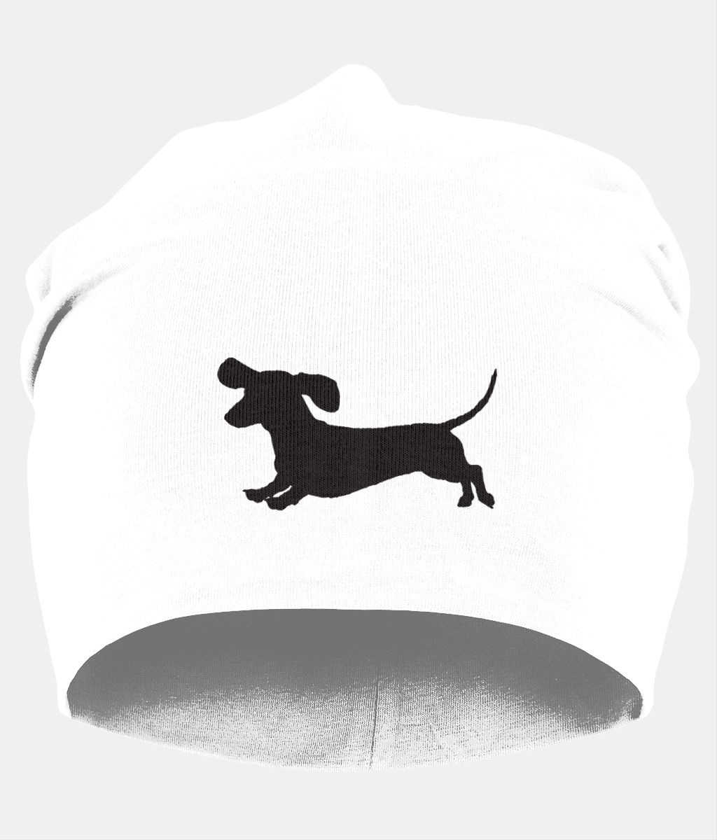 Taxmössa – Springande tax Hundägarmode