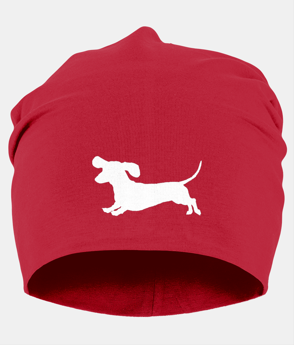 Taxmössa – Springande tax Hundägarmode