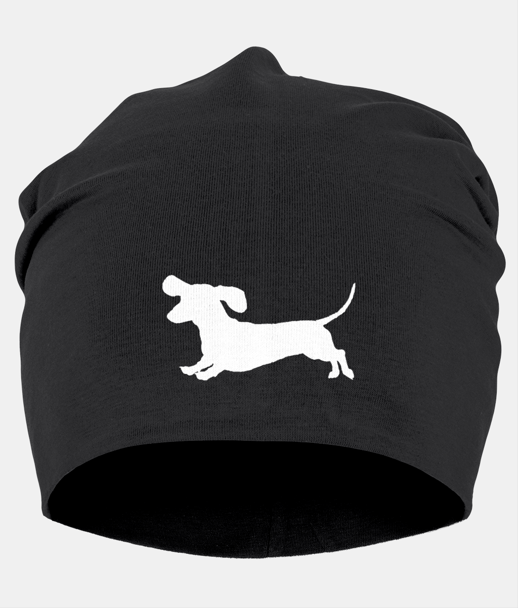Taxmössa – Springande tax Hundägarmode